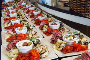 Blue-Ginger - Peninsula Party Hire