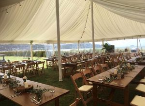 inside electron - Peninsula Party Hire