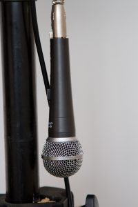 Corded-Microphone (1) - Peninsula Party Hire
