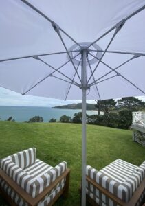 Umbrella Stand Hire for outdoor wedding or party