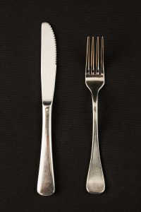 Knife and Fork - Peninsula Party Hire