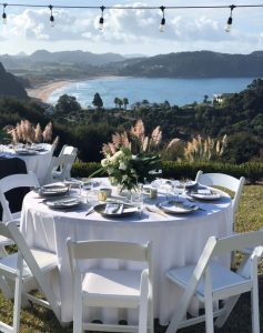 table setup white - Peninsula Party Hire
