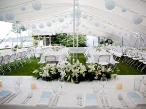 Stretch Tent Marquee Hire for Weddings and Events
