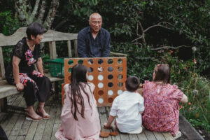 Lawn Games Connect 4