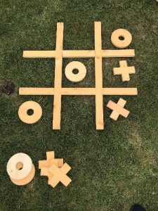Noughts and Crosses - Peninsula Party Hire
