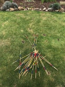 Pick Up Sticks - Peninsula Party Hire