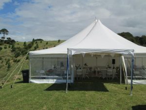 9 x 9 Whangapoua - Peninsula Party Hire