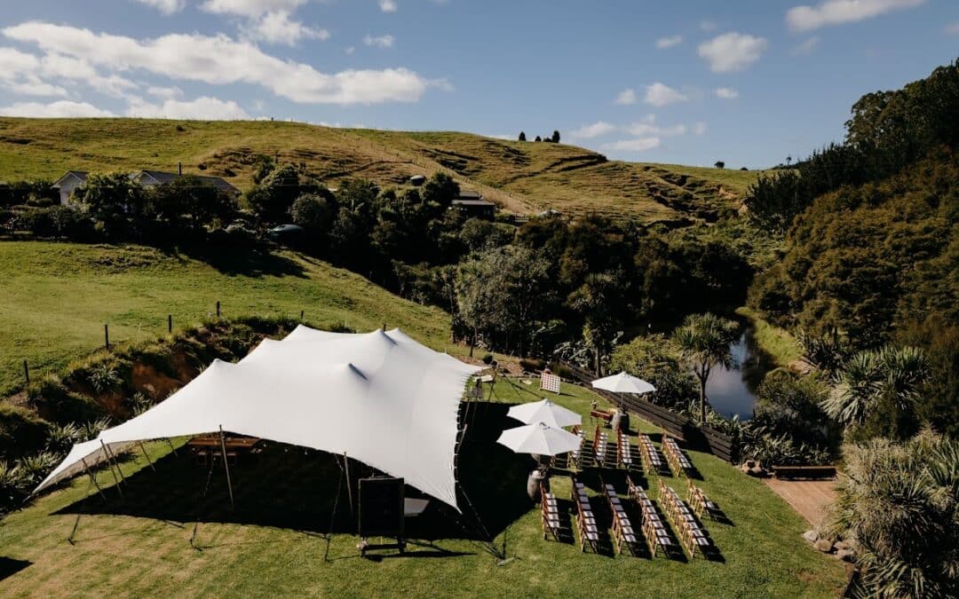 A Respectful Space: Marquees for Funerals, Wakes, and Tangi