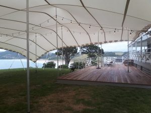 Stretch Tent Marquee Hire for Weddings and Events