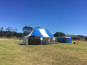 party tent - Peninsula Party Hire