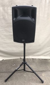 QX15PA-PLUS-Portable-PA-System - Peninsula Party Hire