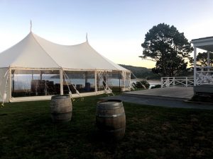 Hampton Wedding Marquee on the Coromandel Peninsula