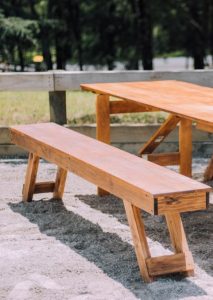 Bench Seats - Peninsula Party Hire Bench Seats