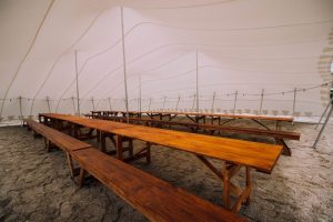 Wooden 3 - Peninsula Party Hire