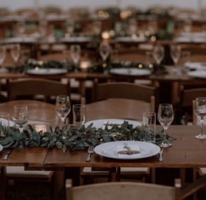 Wooden 4 - Peninsula Party Hire