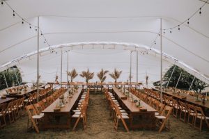 Wooden 5 - Peninsula Party Hire