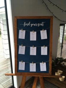 cork board - Peninsula Party Hire