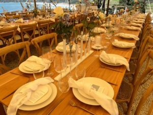 Table & Chair Hire, Dinnerware hire