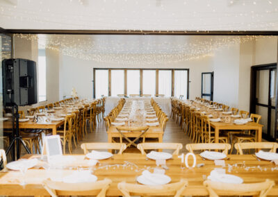 Table & Chair hire, Lighting Hire