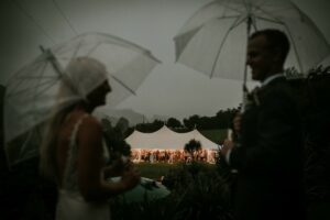 erica kurth 20 - Peninsula Party Hire Wedding in the rain