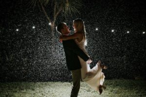 Wedding in the Rain Weather