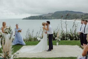 Wedding Ceremony rug on grass