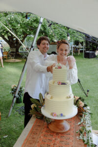 Wedding Cake Cutting