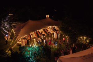 Stretch Tent Illuminated