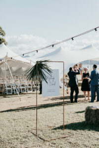 Stretch Tent at a Reception