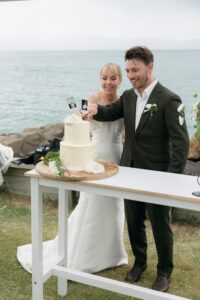 AIMEE-NICK-COOKS-BEACH-WEDDING-JACKSON-BRIGHT-881 - Peninsula Party Hire