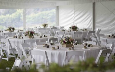Table & Chair Hire – Weddings & Events