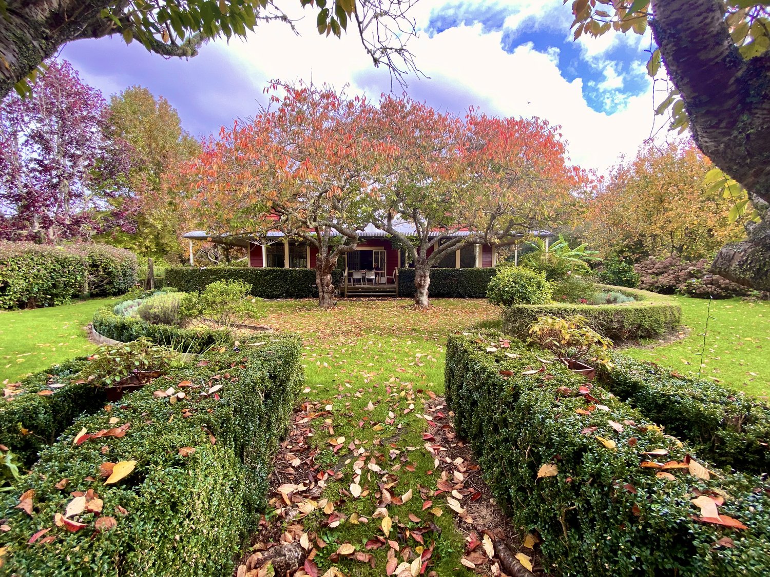 Rangihau Valley Homestead