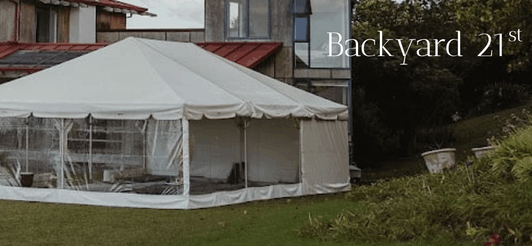 Your Ultimate Backyard 21st Birthday Party Checklist