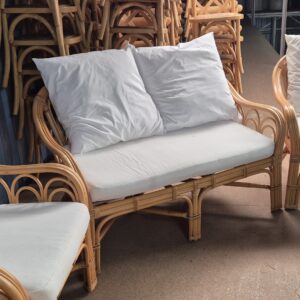 Cane Furniture Set - 3