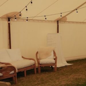 Cane Furniture Set - 2