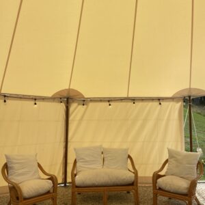 Cane Furniture Set - 2