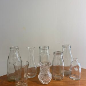Bud Vases - Various (50 Available)