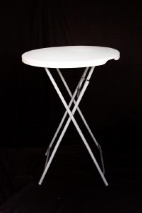 Bar-Leaner-Round - Peninsula Party Hire