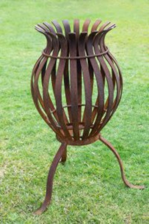 Brazier-Wrought-Iron - Peninsula Party Hire