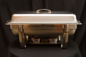 Chafing-Dish-Rectangle - Peninsula Party Hire