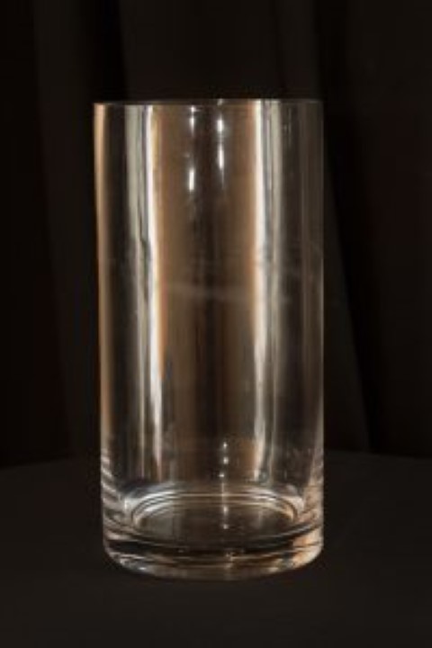 Cylinder-Vase-12cm-x-28cm - Peninsula Party Hire