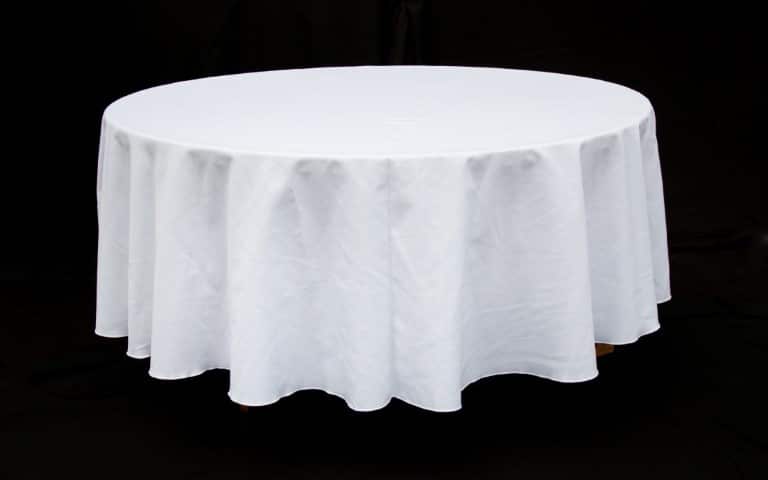 Round Table Linen Peninsula Party Hire Round Table Linen Peninsula Party Hire