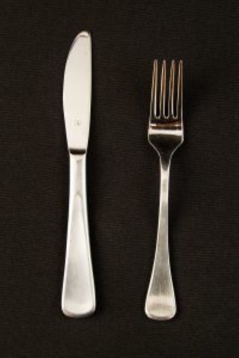 SS-Entree-Knife-Fork - Peninsula Party Hire