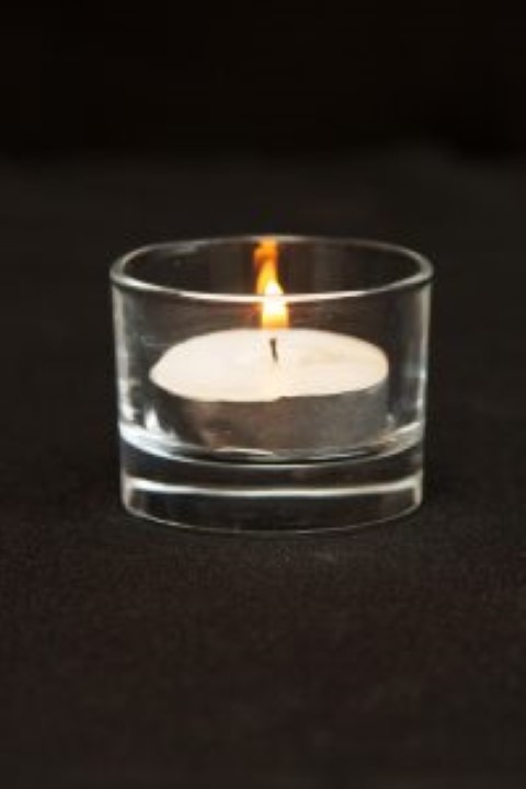 Tean-Light-Holder-Glass-1 - Peninsula Party Hire
