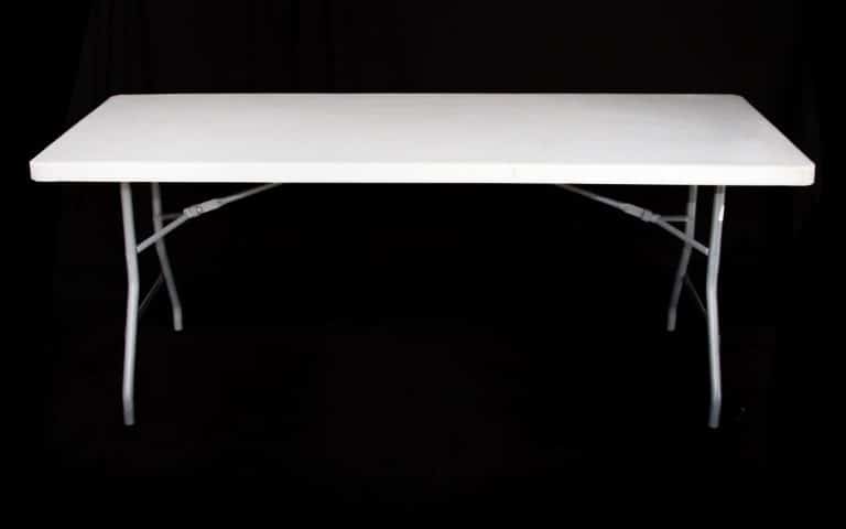 TRESTILE TABLE 1.8MTRS HIGH QUALITY