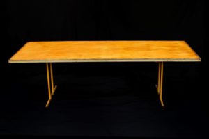 Trestle-Table-2.4m-x-760mm - Peninsula Party Hire